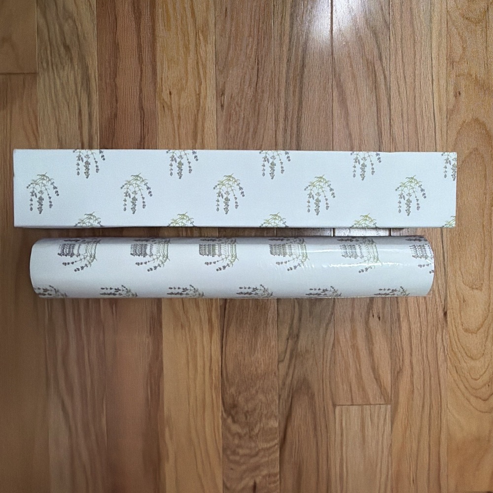 Crabtree Evelyn Lavender Scented Drawer Liners Cottagecore French 6pcs 18"x24"